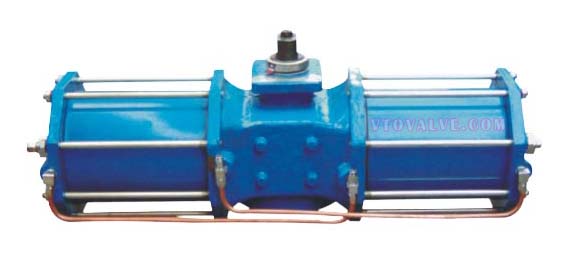 AW Series Scotch Yoke Heavy-duty Double Acting Pneumatic Actuators