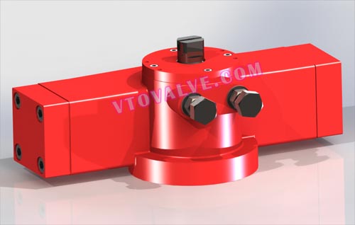 HA50 - HA Series Miniature Rotary Hydraulic Actuator