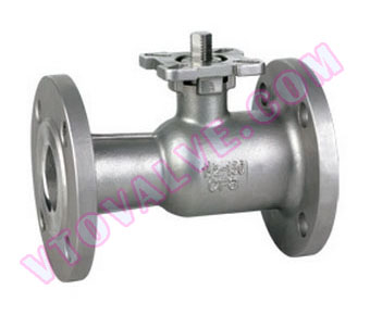 1PC Flanged Ball Valves