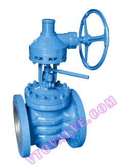 Flanged Lifting Plug Valves According to ANSI