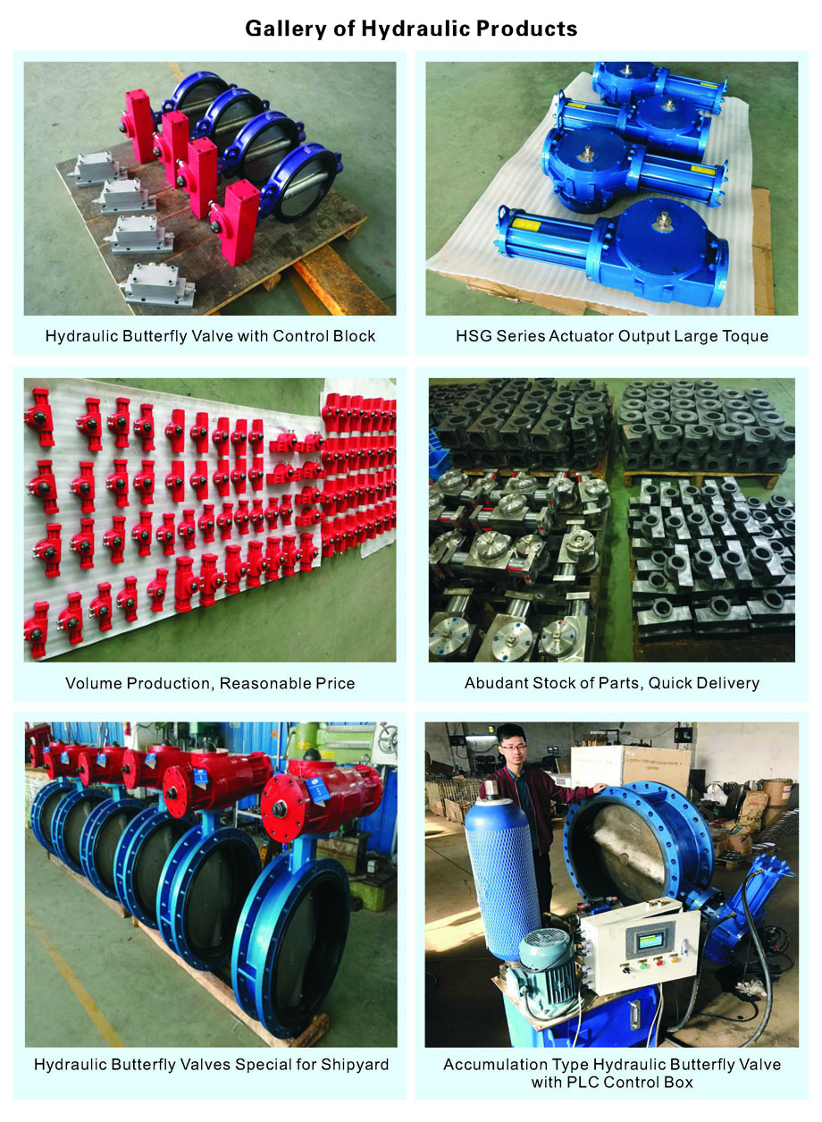 HA series hydraulic actuators